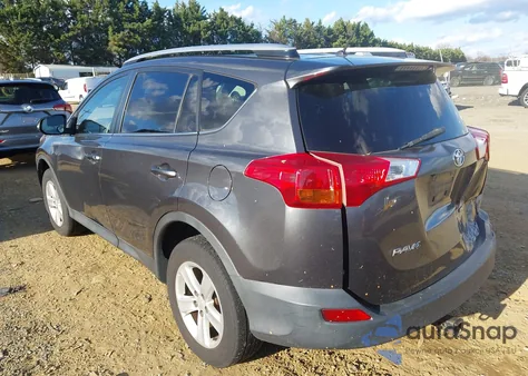 2013 Toyota Rav4 Xle из США, поврежденный, VIN JTMRFREV7D5003405
